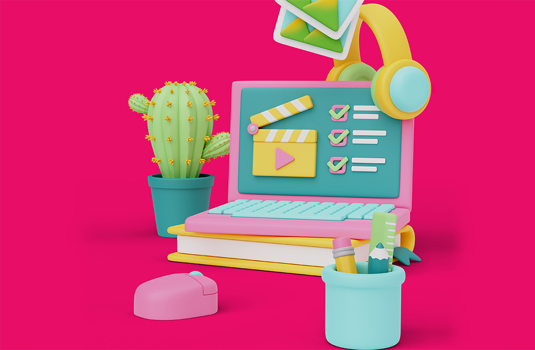 Text Animation Example